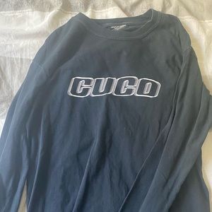 Official Cuco 2019 NA Tour Black Long Sleeve